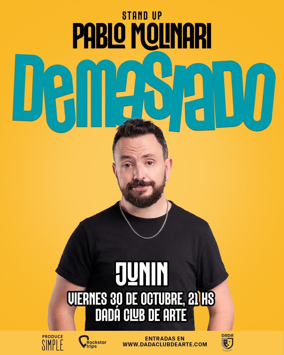 DEMASIADO